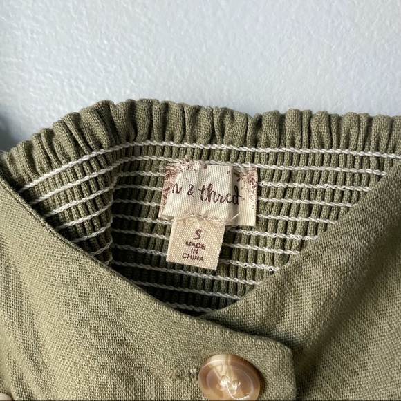 Green Summer Dress - Picture 4 of 5